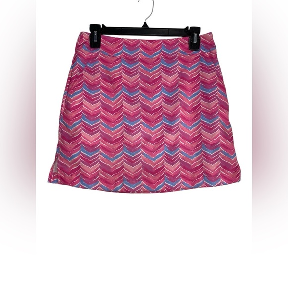 Vineyard Vines pink performance Whale Tail, golf, pickleball, tennis Skort SZ-4 - Picture 4 of 9